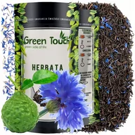 Herbata - ﻿Herbata czarna EARL GREY BLUE niebieski 50 g bławatek ceylon Green Touch - miniaturka - grafika 1
