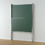 Tablice i flipcharty - Tablica akademicka zależna lakierowana biała lub kredowa - miniaturka - grafika 1