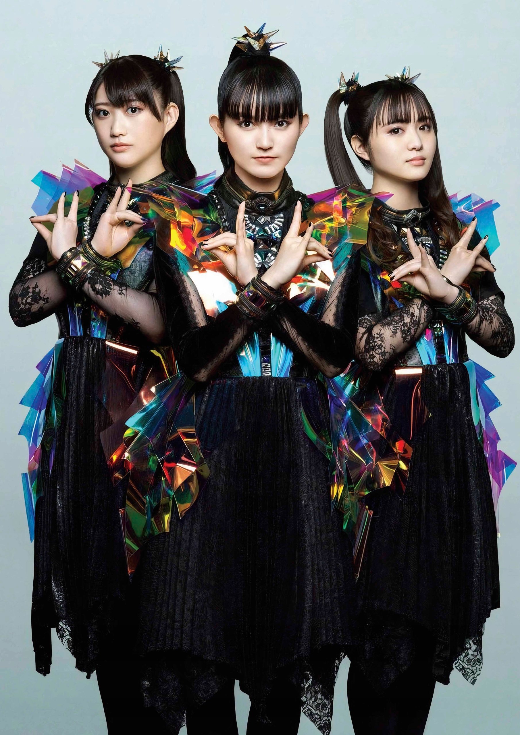 Plakat A1 Baby Metal Japonia Muzyka Kawaii Metal
