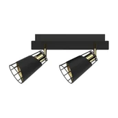 Lampy sufitowe - Milagro Rick lampa sufitowa (spot) 2-punktowa ML5566 ML5566 - miniaturka - grafika 1