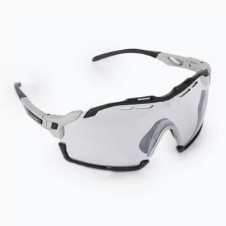 Okulary sportowe - Rudy Project Okulary rowerowe Rudy Project Cutline Impactx Photochromic 2Laser czarno-szare SP637897-0000 - grafika 1