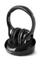 Słuchawki - Meliconi HP 600 PRO czarne - miniaturka - grafika 1