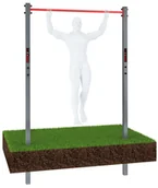 Stojaki na hantle i obciążenia - Ocynk !! Drążek+Poręcz Podciągania Ogrodowy / Zider - miniaturka - grafika 1