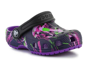 Klapki Crocs Classic Meta Scape Clog T 208456-573 - Moda i Uroda OUTLET - miniaturka - grafika 1