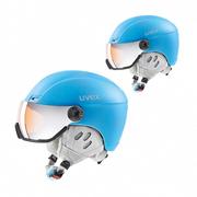 Kask narciarski dla dorosłych Uvex Hlmt 400 Visor Style