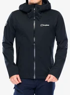 Kurtki męskie - Kurtka softshell Berghaus Ridge-Roamer 3L Softshell Jacket - black/black - miniaturka - grafika 1