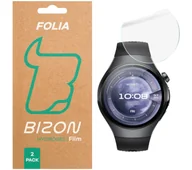 Akcesoria do smartwatchy - Bizon matowa Film Sun do Huawei Watch 5 46 mm - 2 sztuki - miniaturka - grafika 1