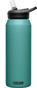 Butelka termiczna CamelBak Eddy+ Vacuum Insulated 1L turkusowa - Shakery i bidony sportowe - miniaturka - grafika 1