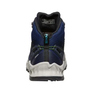Buty trekkingowe męskie KEEN NXIS EVO MID WP - Buty trekkingowe męskie - miniaturka - grafika 8