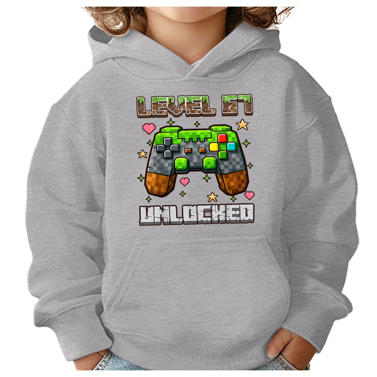 BLUZA DZIECIĘCA Z KAPTUREM 67 SIX SEVEN VIRAL 134-140 DLA DZIECKA PREZENT