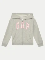 Moda i Uroda OUTLET - Gap Bluza 746744-00 Szary Regular Fit - miniaturka - grafika 1