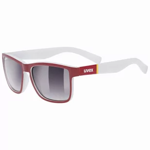 Okulary Uvex lgl 39 3816 biało-czerwony - Okulary przeciwsłoneczne - miniaturka - grafika 1