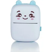 Akcesoria fotograficzne - EXTRALINK EPP-002 PORTABLE MINI PRINTER BLUE - miniaturka - grafika 1