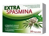 Układ nerwowy - Herbapol LUBLIN S.A. Extraspasmina 20 kapsułek - miniaturka - grafika 1