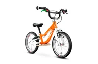 Rowerki biegowe - Dziecięcy rowerek biegowy Woom  1+ 14" Orange - miniaturka - grafika 1
