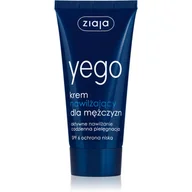 Kosmetyki do pielęgnacji twarzy męskie - Ziaja YEGO Nawilżający krem do twarzy SPF6 50ml 0000052653 - miniaturka - grafika 1