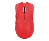 Myszki - Attack Shark X11 PAW3311 czerwona - miniaturka - grafika 1