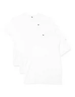 Koszulki męskie - Urban Classics T-shirt męski, biały + biały, S - miniaturka - grafika 1