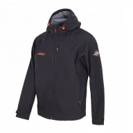 Odzież taktyczna i umundurowanie - Kurtka Softshell Remington Hunter Jacket Black Moose - Czarna XXL - miniaturka - grafika 1