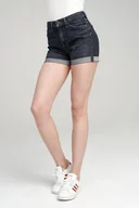 Spodenki damskie - Damskie szorty jeansowe Lee MOM SHORT W28 - miniaturka - grafika 1