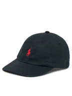 Czapki dla dzieci - Polo Ralph Lauren Czapka z daszkiem 322552489005 Czarny - miniaturka - grafika 1