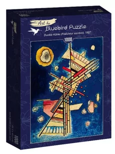 Puzzle 1000 Wassily Kandinsky Ciemny chłód - Puzzle - miniaturka - grafika 1