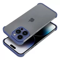 Etui i futerały do telefonów - Etui IPHONE 14 PRO Osłona na Krawędzie i Obiektywy niebieskie - miniaturka - grafika 1