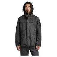 Kurtki męskie - G-STAR RAW Męska kurtka wyściełana, szara (cloack D191-5812), XS - miniaturka - grafika 1