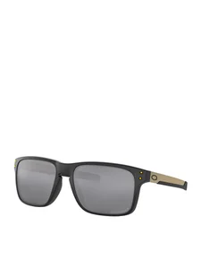 Oakley Okulary HOLBROOK Polished Black/Prizm Ruby Polarized OO9102-F1 - Okulary przeciwsłoneczne - miniaturka - grafika 6