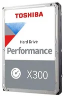 Dyski HDD - Toshiba X300 Performance HDWR51CUZSVA - Festplatte - 12 TB - intern - 3.5" 8.9 cm - SATA 6Gb/s - 7200 rpm - Puffer: 512 MB  - miniaturka - grafika 1