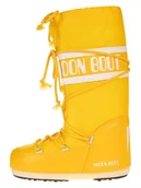 Botki damskie - Moon Boot Kozaki zimowe "Icon" w kolorze żółtym - miniaturka - grafika 1