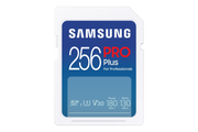 Akcesoria fotograficzne - Karta pamięci Samsung SDXC 256GB PRO PLUS (MB-SD256S/EU) - miniaturka - grafika 1
