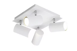 Trio T R I O plafon 4 x 35W GU10, Biały, seria 8024 (802430401) - - Lampy sufitowe - miniaturka - grafika 1
