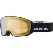 Gogle narciarskie - Alpina Nakiska HM Goggles, black 2020 Gogle narciarskie A7280 8 31 - miniaturka - grafika 1