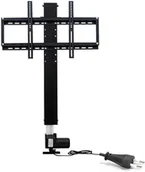 Uchwyty do telewizora - podnośnik do telewizora 26-57 cali Elektryczny uchwyt do telewizora z regulacją wysokości Uchwyt ścienny do telewizora 70 cm z pilotem zdalnego sterowania - miniaturka - grafika 1