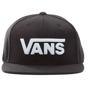 Bejsbolówka Vans MN Drop V II Snapback Kolor: czarny/biały - Czapki męskie - miniaturka - grafika 1