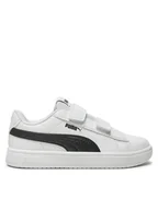 Buty dla dziewczynek - Puma Sneakersy Rickie Classic V Ps 394253-13 Biały - miniaturka - grafika 1