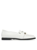 Półbuty damskie - Furla Lordsy Nuvola Loafer YI48FNU Y57000 1704S Biały - miniaturka - grafika 1