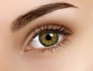 Soczewki kontaktowe - Maxvue Vision Big Eyes - Gorgeous Brown, 2 szt. - miniaturka - grafika 1