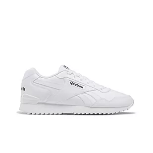 Reebok Unisex Glide Ripple Clip Sneaker, obuwie białe/obuwie białe/wektor granatowe, 40 UK, Obuwie białe obuwie białe Vector Navy, 44 EU - Moda i Uroda OUTLET - miniaturka - grafika 1
