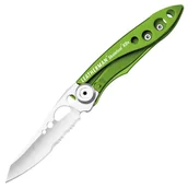 Noże - Nóż składany Leatherman Skeletool KBx Green - miniaturka - grafika 1