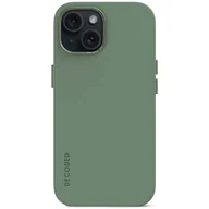 Etui i futerały do telefonów - Decoded AntiMicrobial Silicone Backcover iPhone 15 Plus Sage Leaf pokrowiec na telefon komórkowy 17 cm (6.7") Zielony - miniaturka - grafika 1