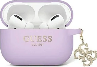 Guess GUAP2LECG4U AirPods Pro 2 2022/2023 cover fioletowy - Akcesoria do słuchawek - miniaturka - grafika 1