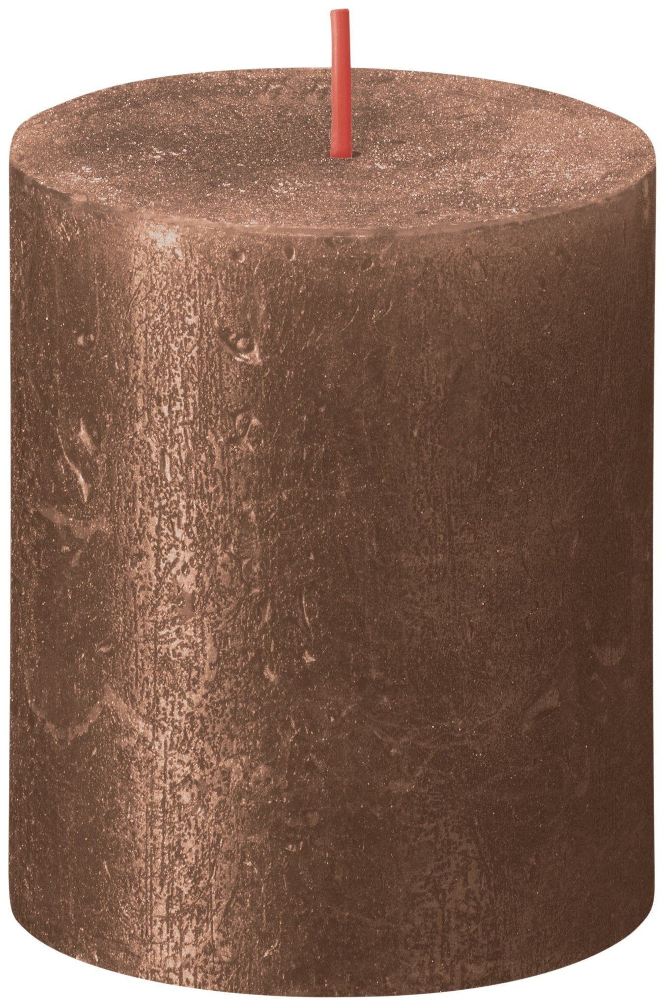 Świeca rustykalna Bolsius miedź 80/68 mm