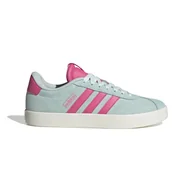 Buty sportowe damskie - Damskie Buty ADIDAS VL COURT 3.0 JP5326 – Zielony - miniaturka - grafika 1