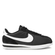 Sneakersy damskie - Sneakersy Nike Cortez DZ2795 Czarny - miniaturka - grafika 1