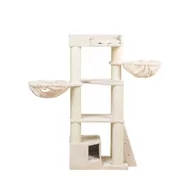 Drapaki dla kotów - RHR Quality Corner Coon Cream drapak dla kota XL - miniaturka - grafika 1