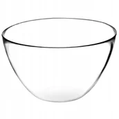 Miski i półmiski - KADAX SALATERKA SZKLANA MISKA NA SAŁATKĘ OWOCE CIASTKA CHIPSY 17CM - miniaturka - grafika 1