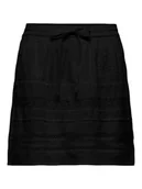 Spódnice - gonne donna only 15365853 lynden black - miniaturka - grafika 1