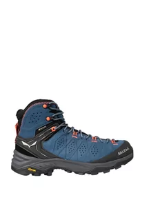 BUTY ALP TRAINER 2 MID GTX WOMEN-JAVA BLUE-FLUO CORAL - Buty trekkingowe damskie - miniaturka - grafika 1